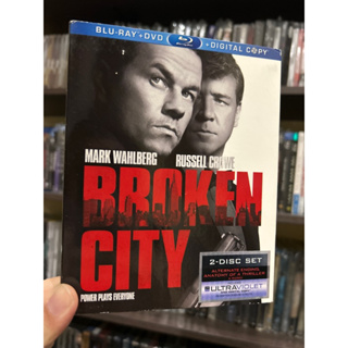 Broken City : Blu-ray แท้