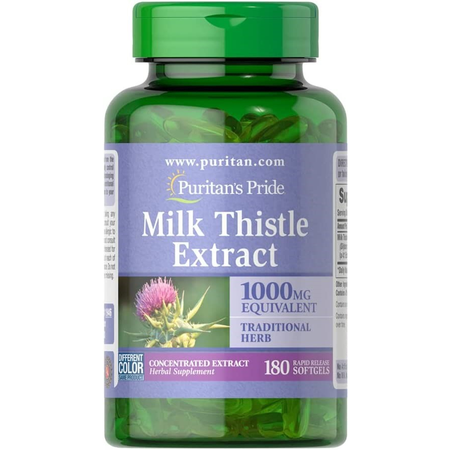 ภาพหน้าปกสินค้าPURITAN'S PRIDE MILK THISTLE EXTRACT 1,000 mg จากร้าน onetyone บน Shopee