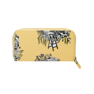 Cath Kidston Continental Zip Wallet 30 Years Toile Yellow