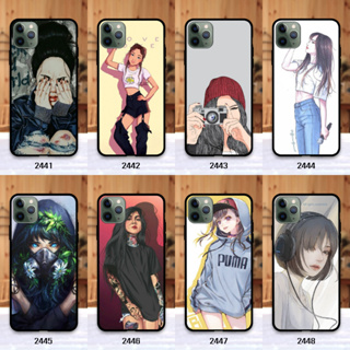 OPPO A71 A72 A73 A74 A76 A77 A78 A83 เคส ลายผู้หญิง