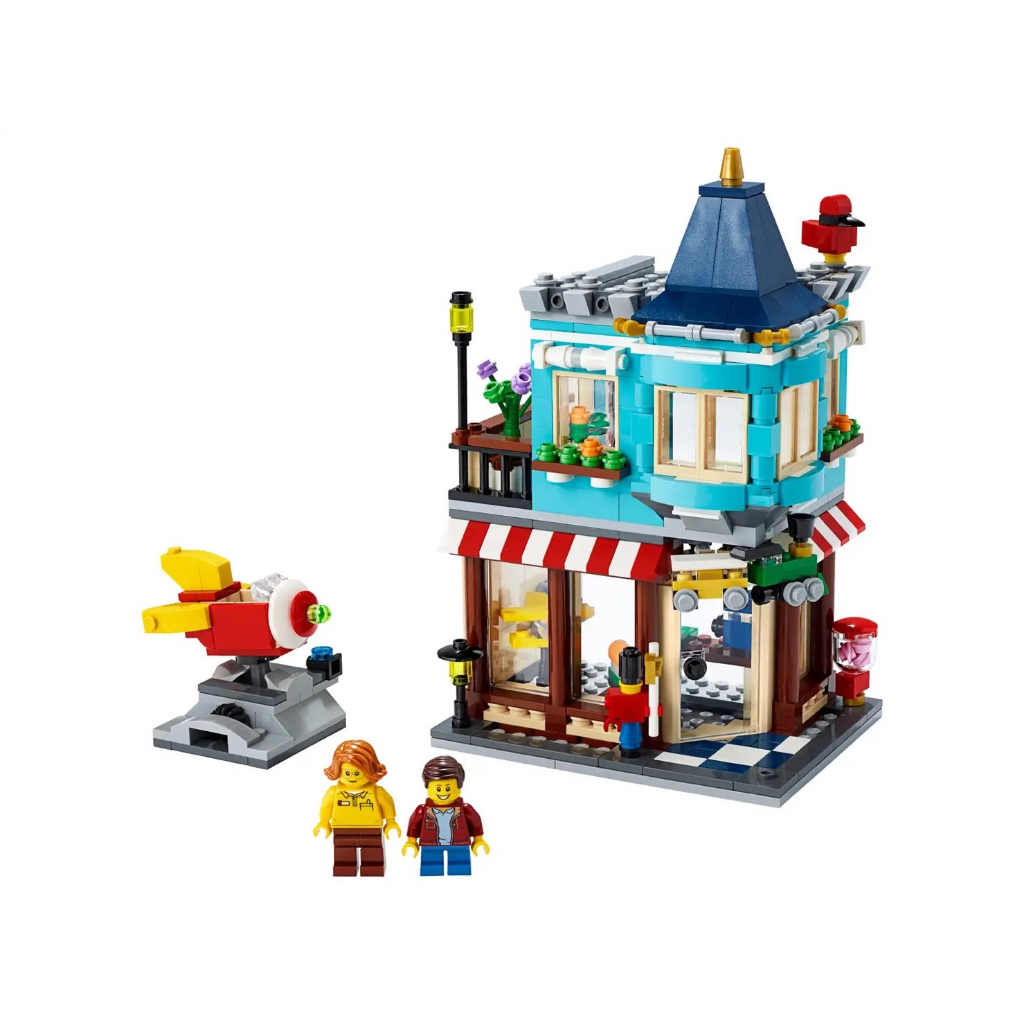 lego-creator-3-in-1-31105-townhouse-toy-store-เลโก้ใหม่-ของแท้-กล่องสวย-พร้อมส่ง