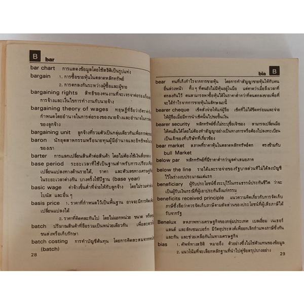 ศัพท์เศรษฐกิจ-ธุรกิจ-ฉบับพกพา-โดย-วิทยากร-เชียงกูล-หนังสือหายากมาก