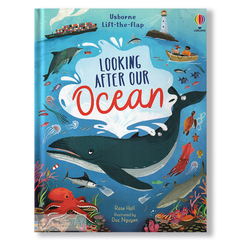 dktoday-หนังสือ-usborne-lift-the-flap-looking-after-our-ocean-age-6