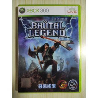 (มือ2) Xbox​ 360​ -​ ฺBrutal Legend​ (ntsc)​*เล่นกับเครื่อง X360 ได้ทุกโซน &amp; เครื่อง XB one , XB series X