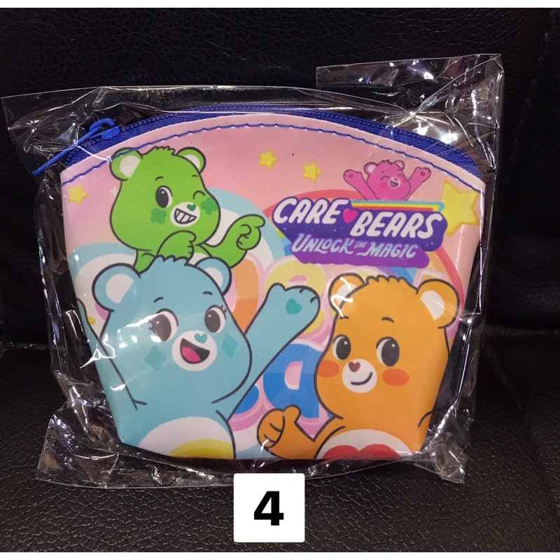 พร้อมส่งในไทย-กระเป๋าเหรียญแคร์แบร์-care-bear-bag-น่ารักสุดๆ