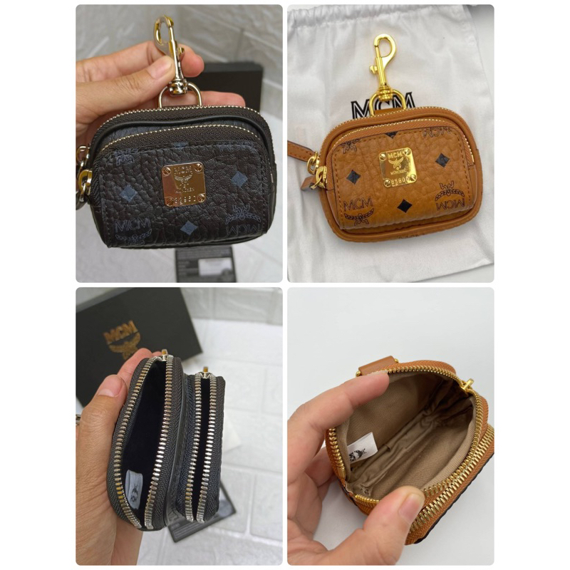 Sale 4999 Mcm Airpod Case in Visetos