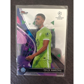 2021-22 Topps Finest UEFA Champions League Soccer Cards Wolfsburg