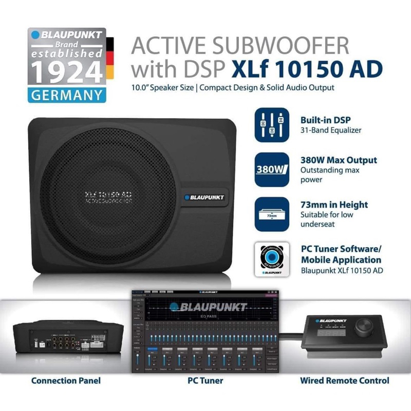 bassbox-blaupunkt-xlf-10150-ad