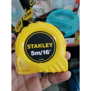 ตลับเมตร STANLEY ยาว 5เมตร ของแท้ เหลือง-ดำ