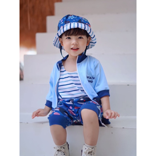 เสื้อแจ็คเก็ตเด็ก ชุดเที่ยวทะเล เสื้อคลุม เสื้อชุดเซ็ท // Jacket Suit - Captain TiAmo Collection by Baby TiAmo