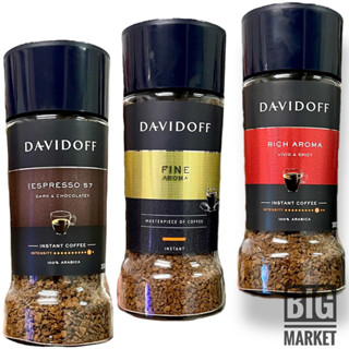 DAVIDOFF กาเเฟจาก switzerland มีให้เลือก 3 รสชาติน้า