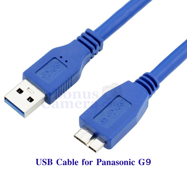 สายยูเอสบีต่อกล้องพานาโซนิค-g9-เข้ากับคอมพิวเตอร์-ยาว-3-เมตร-usb-cable-for-panasonic