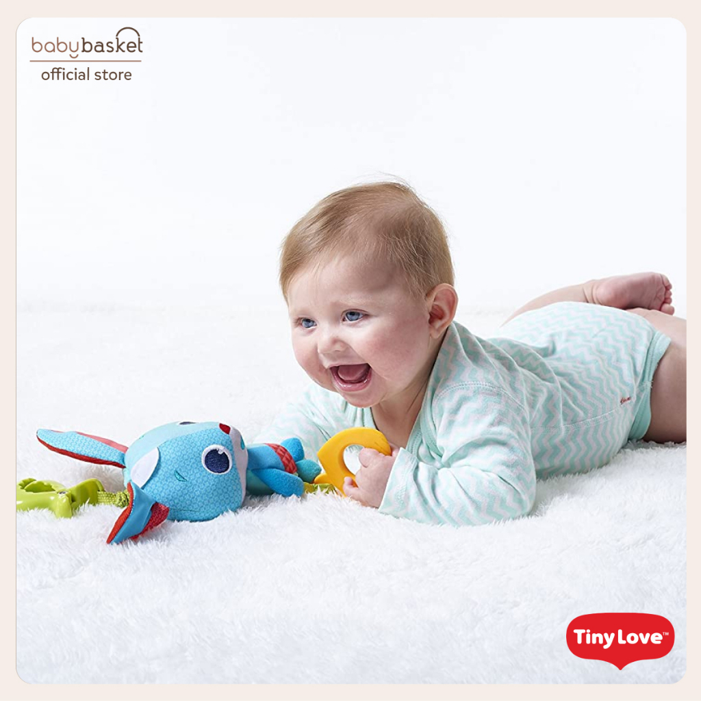 ของเล่นเด็ก-ตุ๊กตายางกัด-โมบาย-เสริมสร้างพัฒนาการ-tiny-love-thomas-jitter-ตุ๊กตาสั่นได้