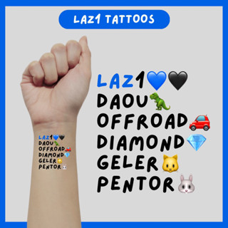 Laz1 tattoos (แทททูลาซวัน)