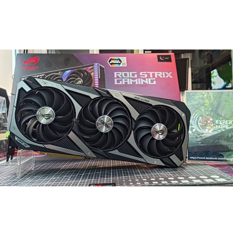 ROG STRIX RTX3090 24 GB GDDR6X OC EDITION | Shopee Thailand