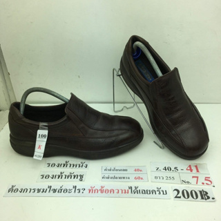 กรุณาทักหาผู้ขายเพื่อเลือกสินค้าก่อนสั่งซื้อ ‼️ รองเท้าคัทชู รองเท้าลำลอง มือสอง ของนอก นำเข้า สภาพดี ทรงสวย