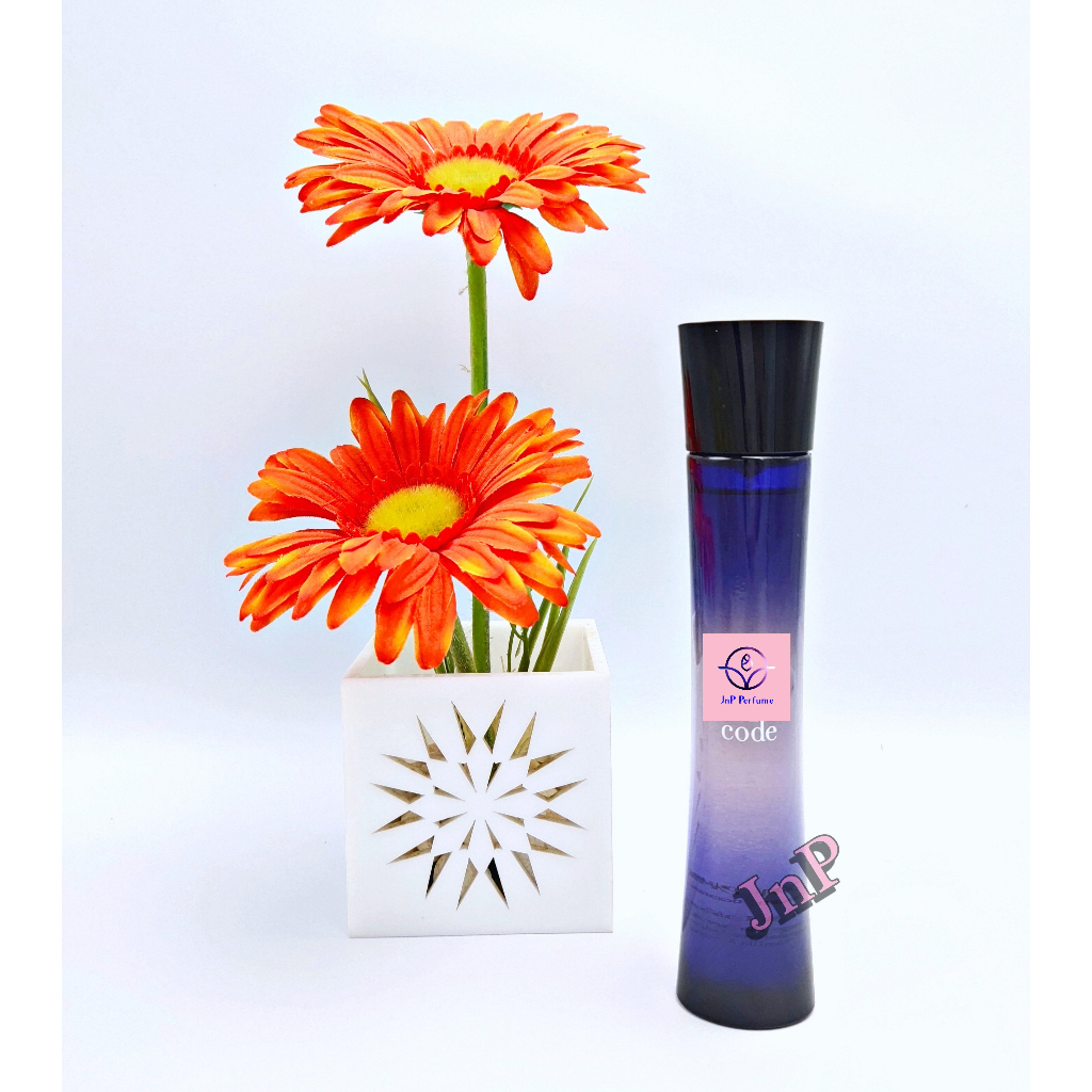 น้ำหอมแท้แบ่งขาย CODE EAU DE PARFUM FOR WOMEN | Shopee Thailand