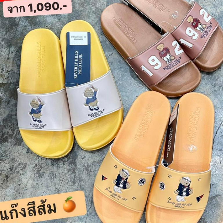 size-36-37-38-ราคาป้าย-1-090-รองเท้าแตะ-polo-ผู้หญิง-รุ่นฮิตลดกว่า70-beverly-hills-polo-club