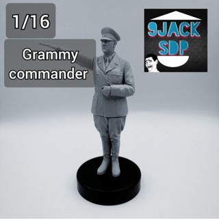 1/16 German commander ฟิกเกอร์เรซิ่น ผู้นำ เยอรมัน สงครามโลก