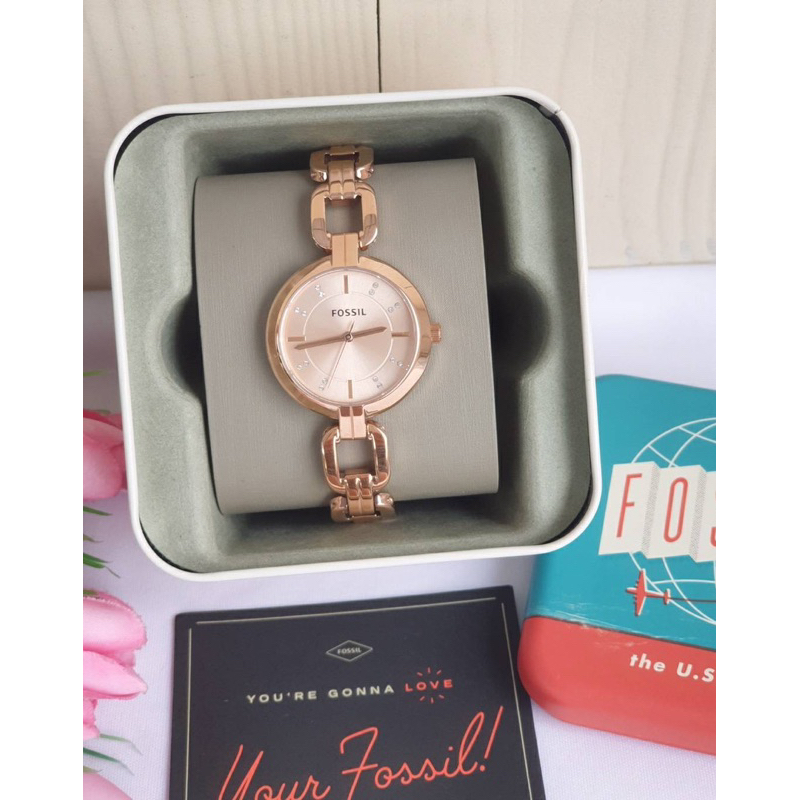 แท้-พร้อมส่ง-นาฬิกา-fossil-kerrigan-three-hand-stainless-steel-watch-หน้าปัด-32-มิล