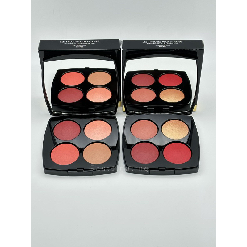 Chanel LES 4 ROUGES YEUX ET JOUES EXCLUSIVE CREATION OVERSIZE ผลิต