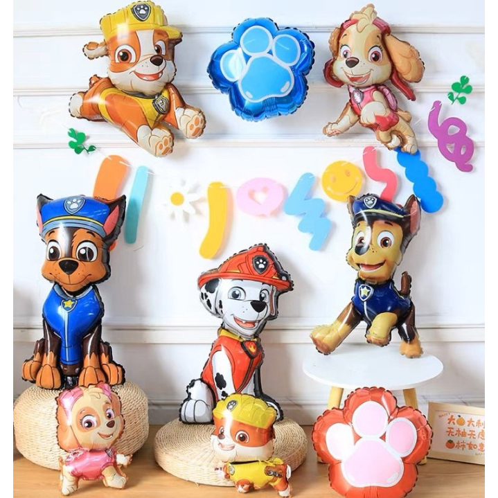 ร้านไทย-ถูกสุด-ฟอยล์ลูกโป่งpaw-patrol-ฟอยล์ลูกโป่งหมาน่ารัก