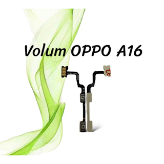 Volum OPPO A16 แพรสวิตช์เพิ่มเสียง-ลดเสียง Volum OPPO A16สินค้าพร้อมส่ง