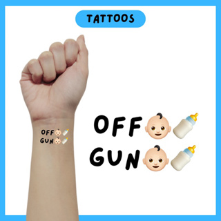 Off &amp; Gun Tattoos (แทททูออฟกัน)