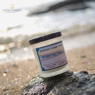 Whitsunday (Ozone) - Scented candle 140g, 225g เทียนหอม 29th Candle ส่งฟรี!!