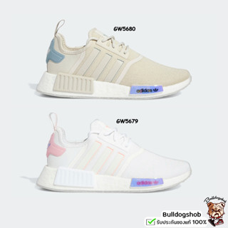 เช็ครีวิวสินค้า💎ลดเพิ่ม 300.- ทักแชทรับโค้ด💎 Adidas รองเท้า NMD R1 ผู้หญิง GW5680 GW5679 - แท้/ป้ายไทย