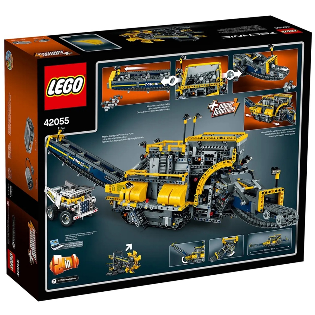 lego-technic-42055-bucket-wheel-excavator-เลโก้ใหม่-ของแท้-กล่องสวย-พร้อมส่ง