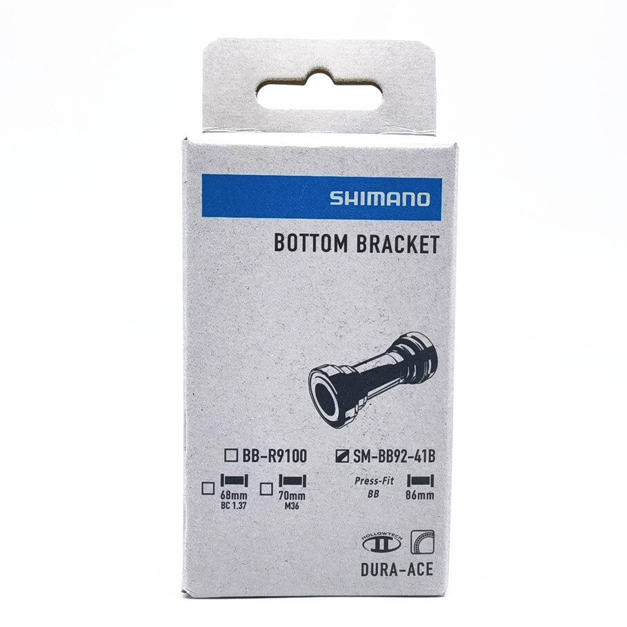 shimano-press-fit-bb92-41b-dura-ace-กะโหลกเสือหมอบ