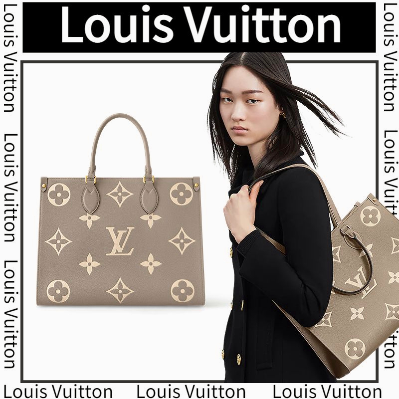 หลุยส์วิตตอง-louis-vuitton-onthego-กระเป๋าสะพายข้าง-กระเป๋าถือ-กระเป๋าสะพายข้าง