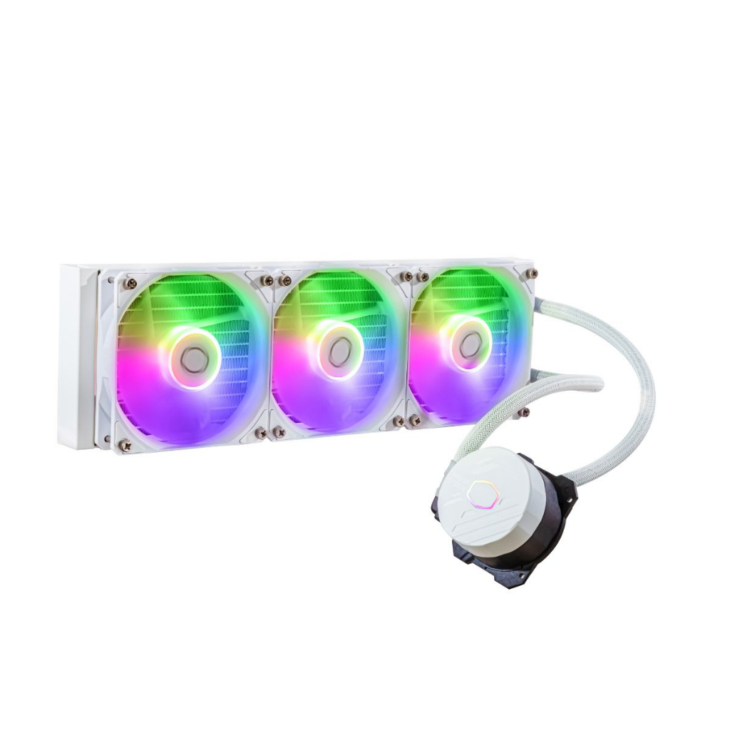 ชุดน้ำปิด 3 ตอน (CPU Liquid Coolers) รุ่น MasterLiquid 360L Core ARGB