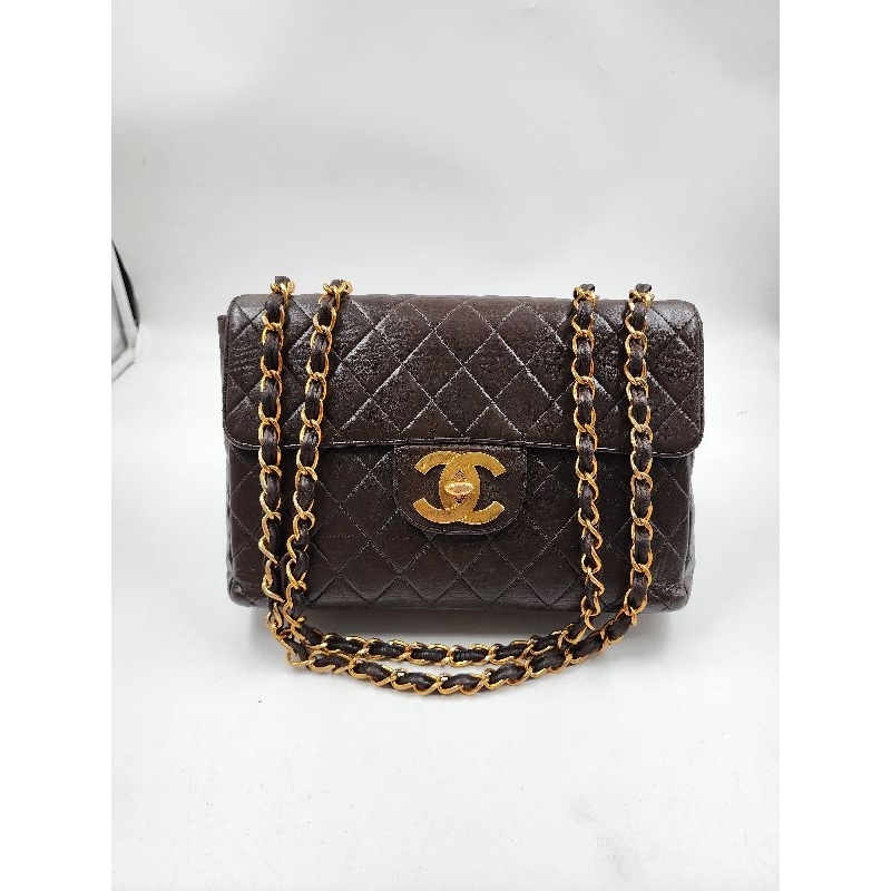 chanel-vintage-jumpo-single-flap-bag