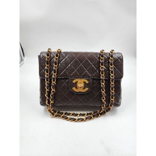 Chanel vintage jumpo single flap bag