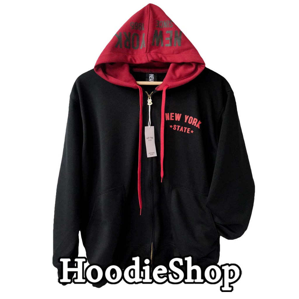 ภาพหน้าปกสินค้าเสื้อกันหนาว New York เนื้อผ้าหนานุ่มใส่สบาย พร้อมส่ง จากร้าน hoodieindyshop บน Shopee