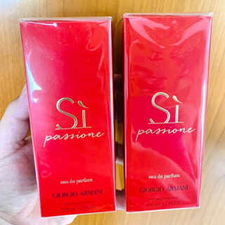 GIORGIO ARMANI น้ำหอมหญิง SI PASSIONE EDP 100MLแท้ 💯✅