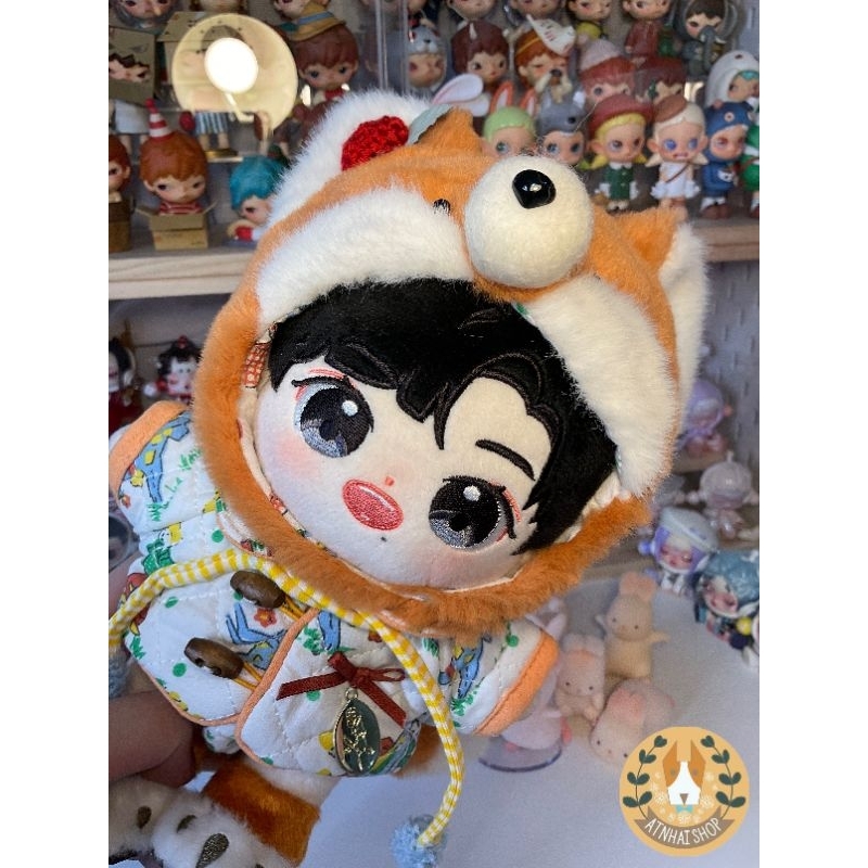 พร้อมส่ง-little-zhan-zhan-ตุ๊กตาเซียวจ้าน-ตุ๊กตาไอดอล-ตุ๊กตา-20cm-เซียวจ้าน