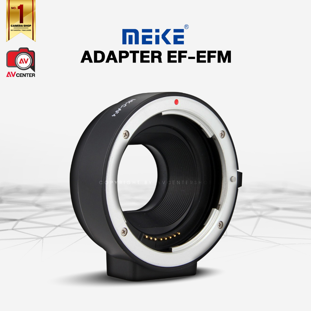 Meike adapter For EOS M อุปกรณ์แปลงเลนส์ | Shopee Thailand