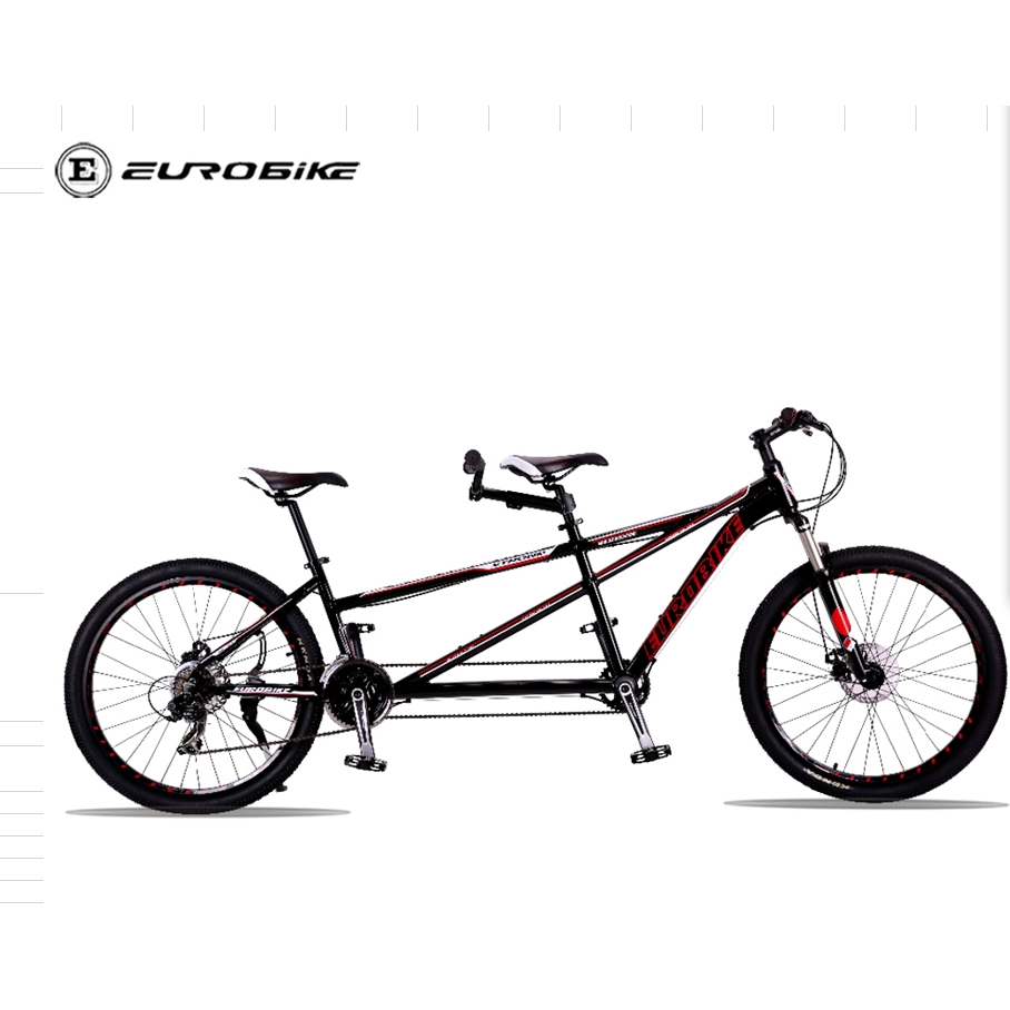 จักรยานแทนเดม-eurobike-td2126-21-speed-aluminum-tandem-bicycle-จักรยานคู่รัก-ล้อ-26-นิ้ว-แทนเด็มไบค์