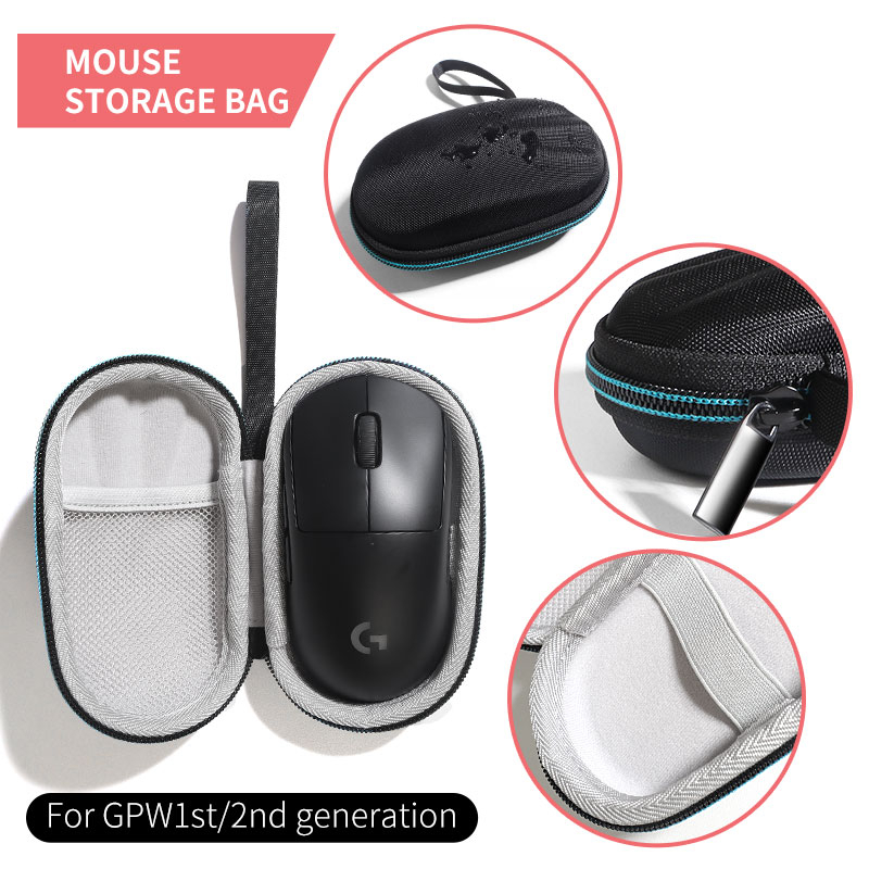 เคสเก็บเมาส์-logitech-mouse-bag-สำหรับ-g502-g903-g-por-wireless-g-pro-x-superlight-ฝาครอบเคสแข็งกันน้ำและกันตก
