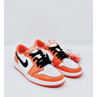 ของแท้ 100% Nike AIR JORDAN 1 LOW OG STARFISH