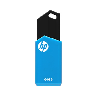 ภาพหน้าปกสินค้าHP  64GB Flash Drive (V150W) Blue ที่เกี่ยวข้อง