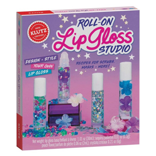 Klutz Roll-On Lip Gloss Studio Craft Kit