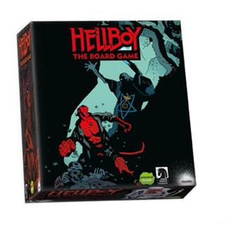 🔥มีของพร้อมส่ง🔥 Hellboy The Board Game Mantic Expantion Box Hellboy: Box of Doom MGHB108