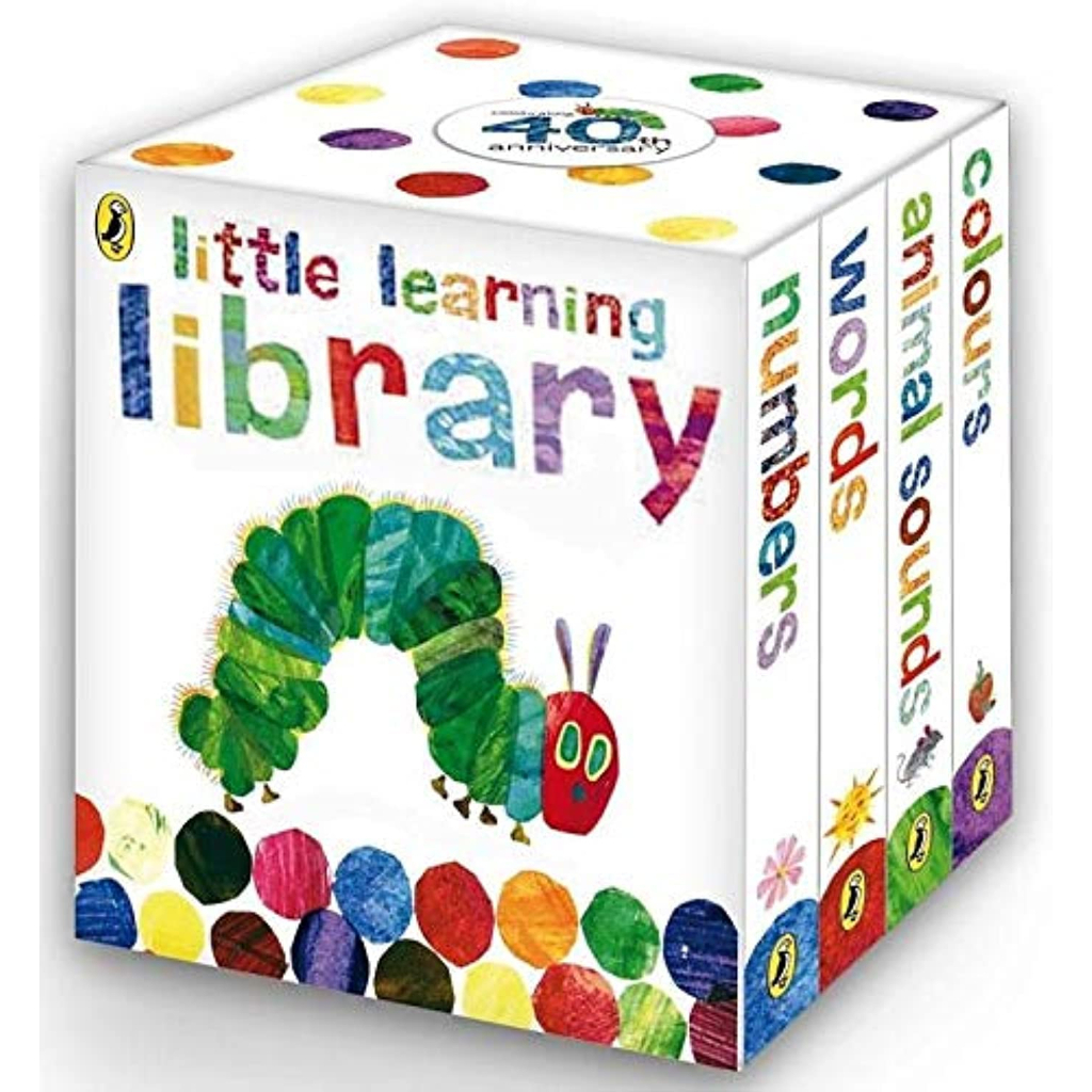 ใช้โค้ดรับcoinคืน10-ได้-พร้อมส่ง-ลิขสิทธิ์แท้-บอร์ดบุ๊คเล่มเล็ก-9x9-5cm-very-hungry-caterpillar-little-learning-library-hardcover