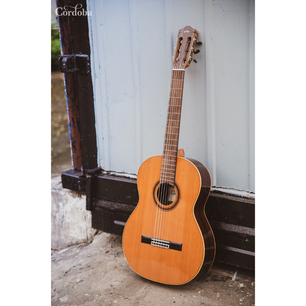 กีต้าร์คลาสสิค-cordoba-f7-paco-flamenco-solid-cedar-rosewood-classic-guitar-กีตาร์คลาสสิค-กีตาร์