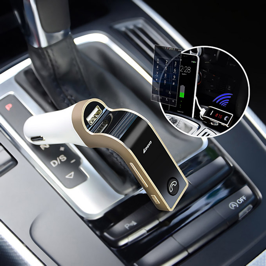 car-g7-อุปกรณ์รับสัญญาณบลูทูธในรถยนต์-bluetooth-car-charger