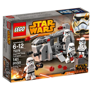 LEGO® Star Wars™ 75078 Imperial Troop Transport - เลโก้ใหม่ ของแท้ 💯% กล่องสวย พร้อมส่ง